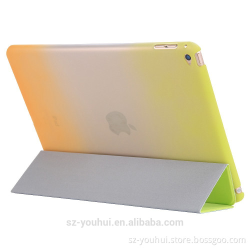 Latest Version Folding Stand Fashion Tablet Back Case For Ipad Pro